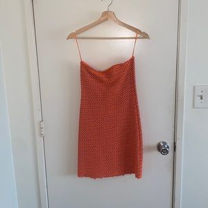 Urban outfitters tube top dress